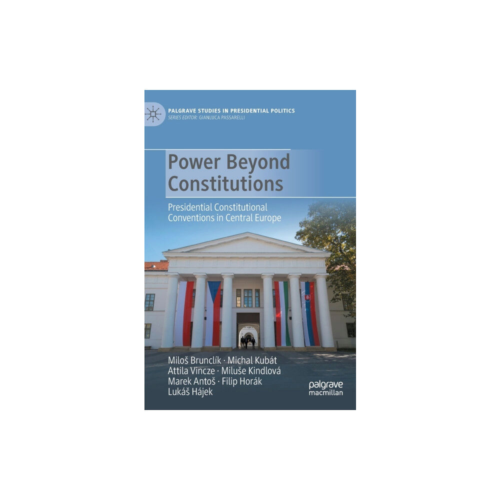 Springer International Publishing AG Power Beyond Constitutions (inbunden, eng)