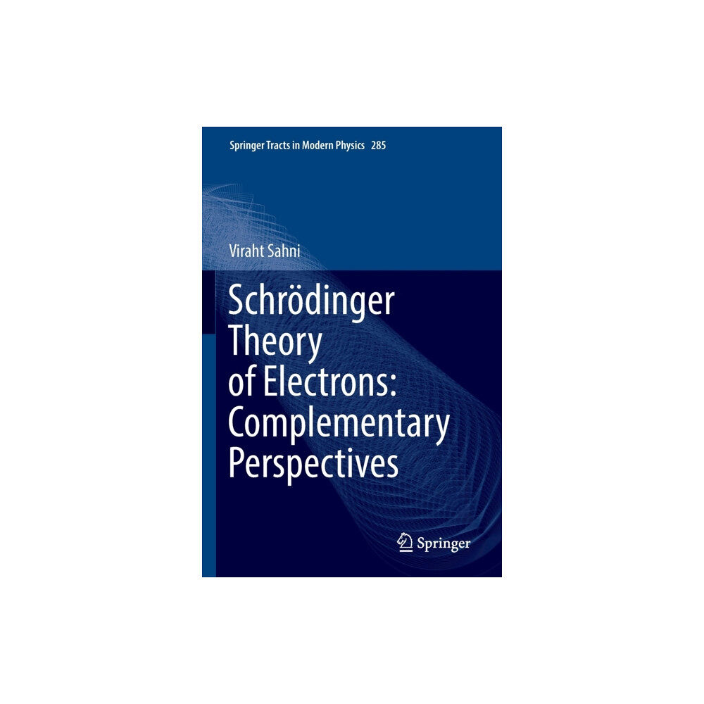 Springer Nature Switzerland AG Schrodinger Theory of Electrons: Complementary Perspectives (häftad, eng)