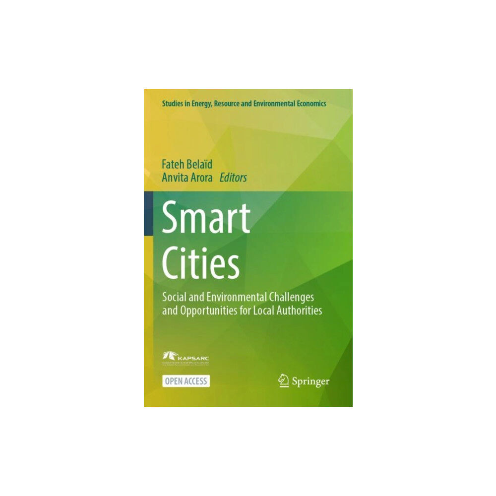 Springer International Publishing AG Smart Cities (häftad, eng)