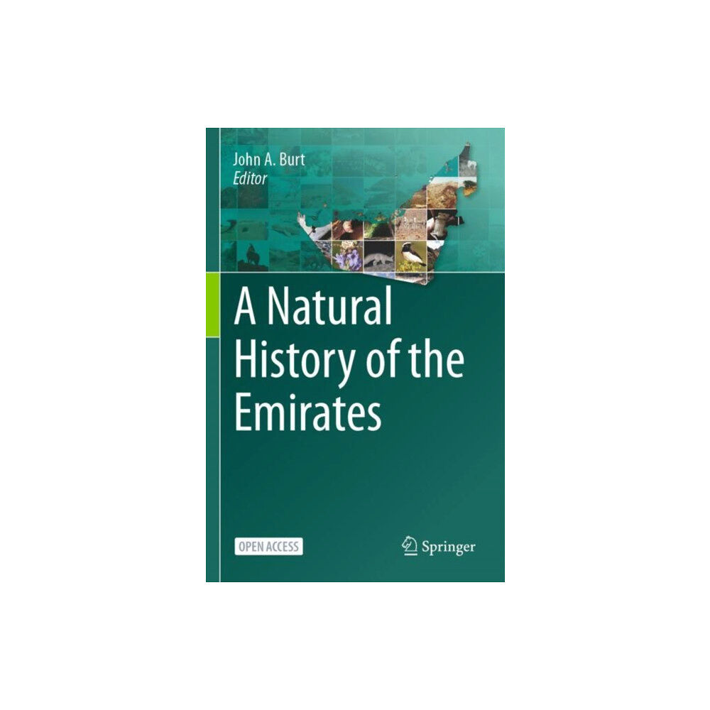 Springer International Publishing AG A Natural History of the Emirates (häftad, eng)