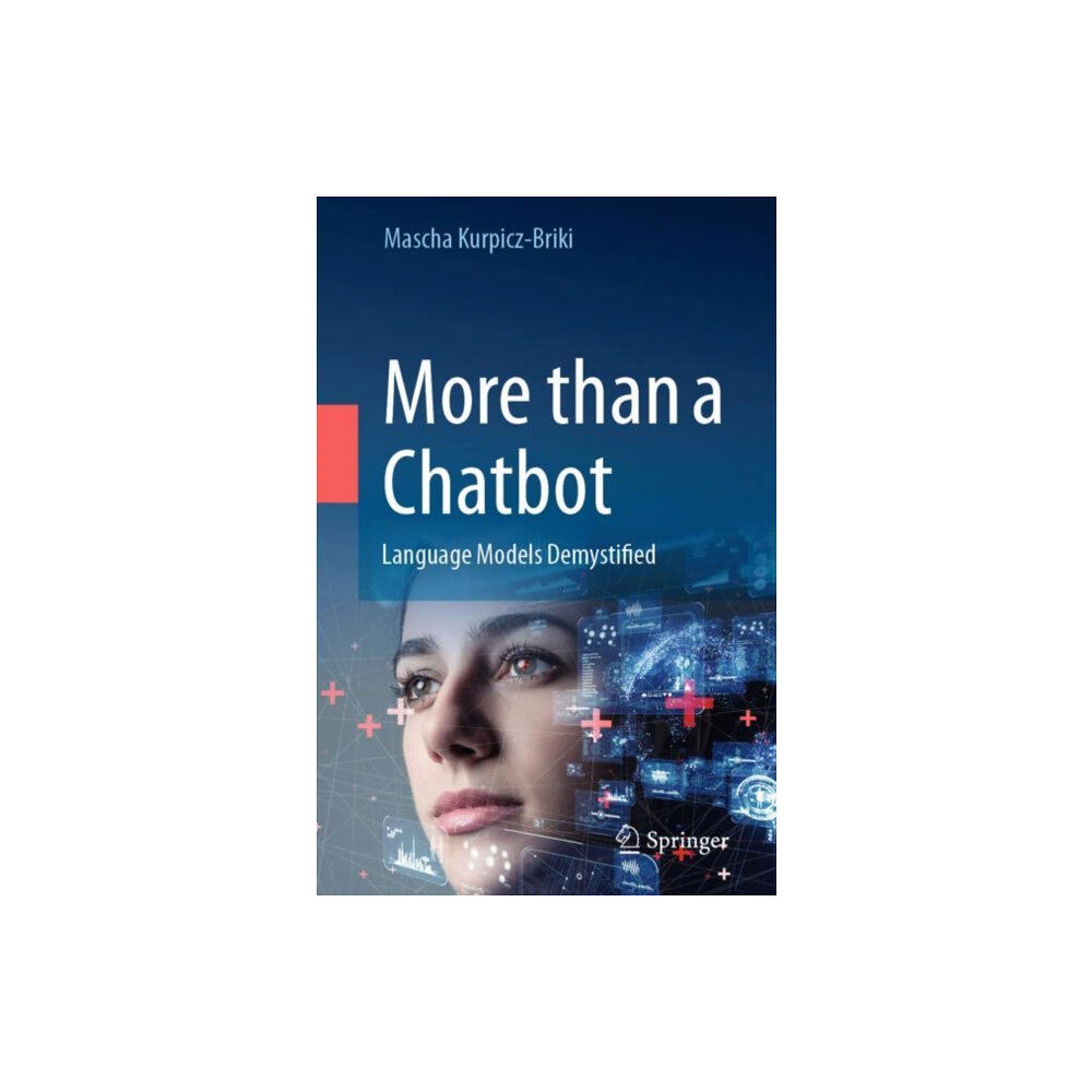 Springer International Publishing AG More than a Chatbot (häftad, eng)