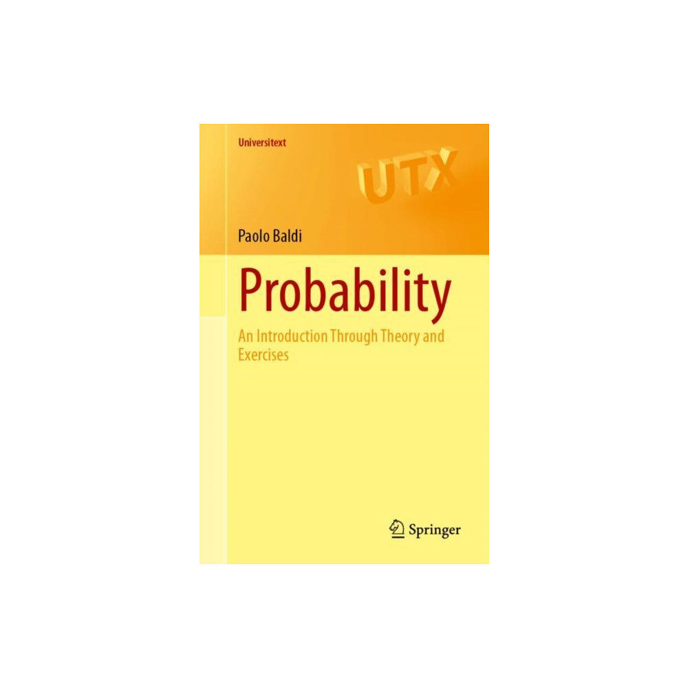 Springer International Publishing AG Probability (häftad, eng)