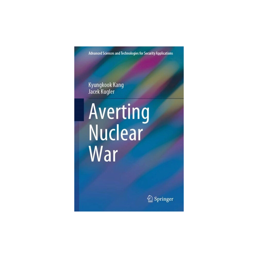 Springer International Publishing AG Averting Nuclear War (inbunden, eng)