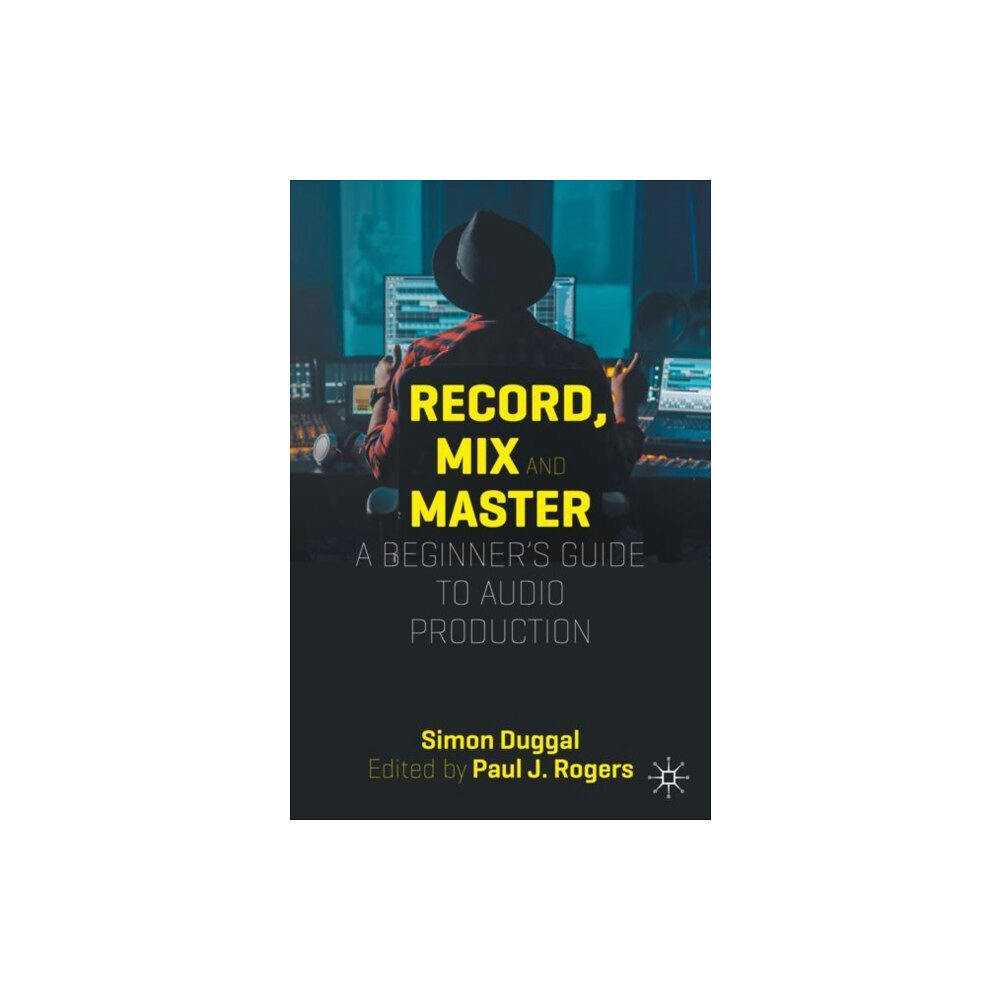 Springer International Publishing AG Record, Mix and Master (häftad, eng)