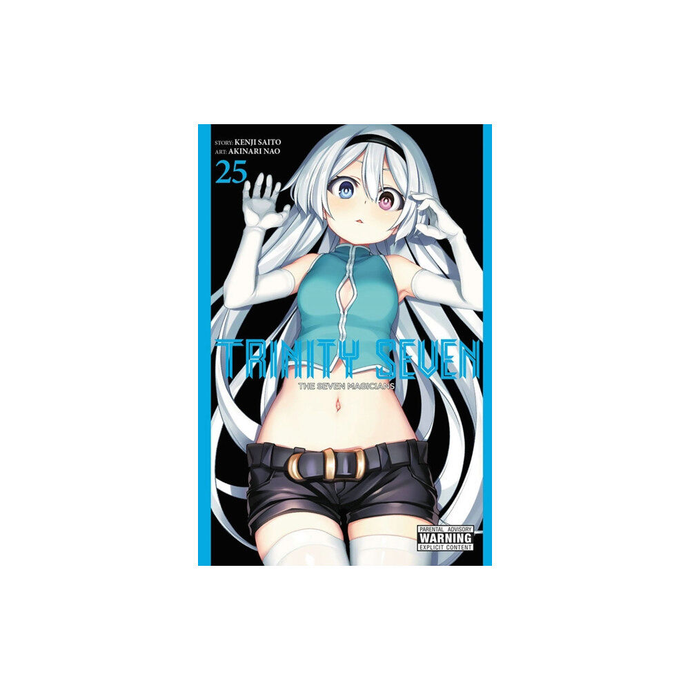 Little, Brown & Company Trinity Seven, Vol. 25 (häftad, eng)