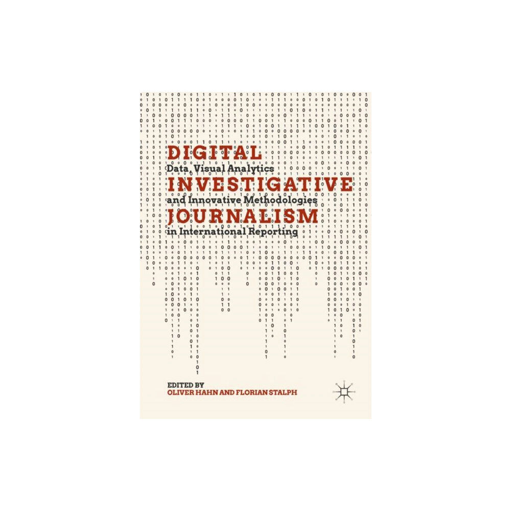 Springer International Publishing AG Digital Investigative Journalism (inbunden, eng)