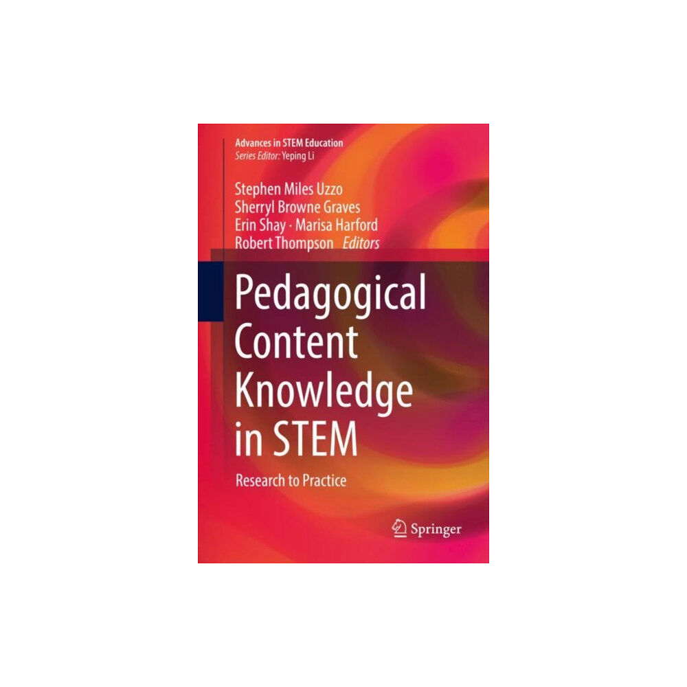 Springer International Publishing AG Pedagogical Content Knowledge in STEM (inbunden, eng)