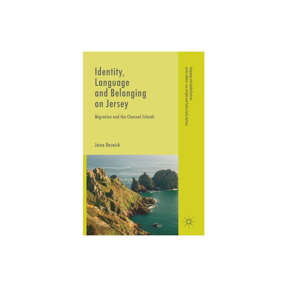 Springer International Publishing AG Identity, Language and Belonging on Jersey (inbunden, eng)