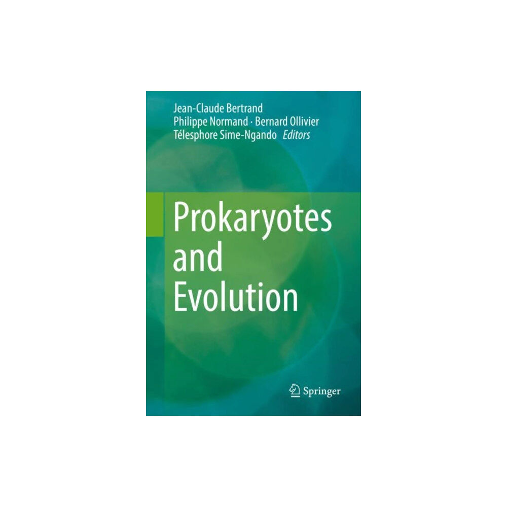 Springer International Publishing AG Prokaryotes and Evolution (inbunden, eng)