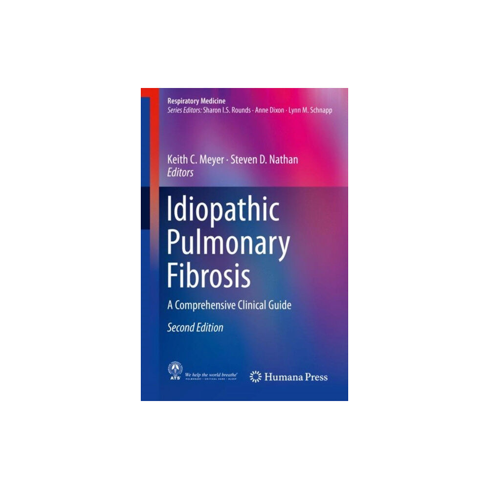 Birkhauser Verlag AG Idiopathic Pulmonary Fibrosis (inbunden, eng)