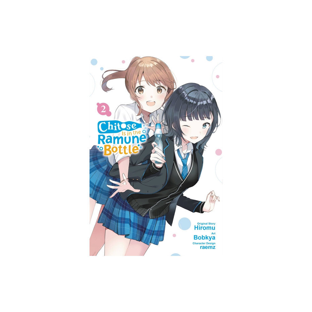 Little, Brown & Company Chitose Is in the Ramune Bottle, Vol. 2 (manga) (häftad, eng)