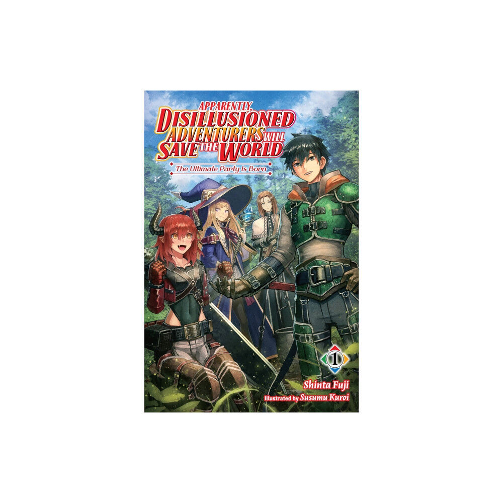 Little, Brown & Company Apparently, Disillusioned Adventurers Will Save the World, Vol 1 (light novel) (häftad, eng)