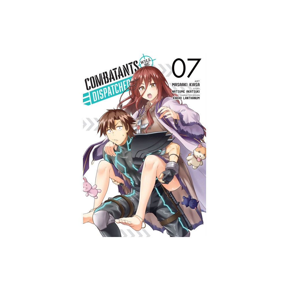 Little, Brown & Company Combatants Will Be Dispatched!, Vol. 7 (manga) (häftad, eng)