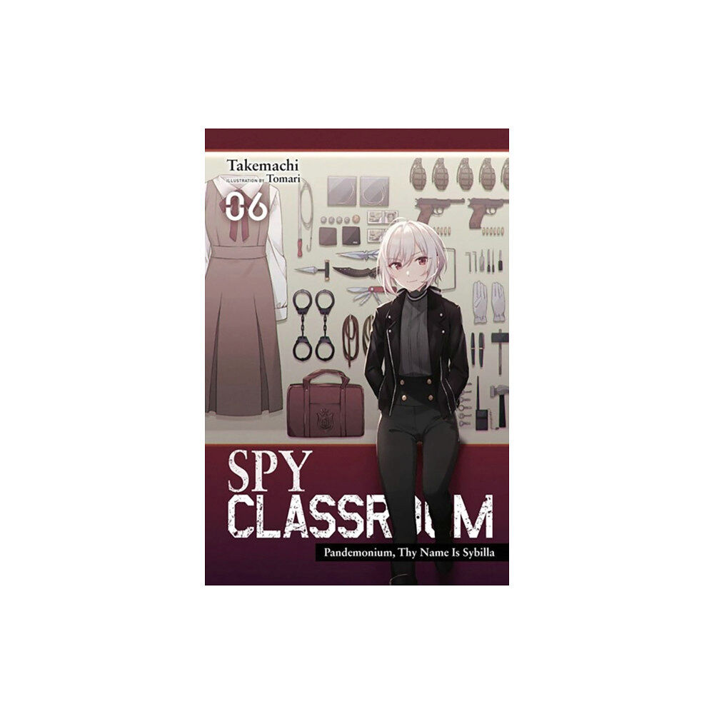 Little, Brown & Company Spy Classroom, Vol. 6 (light novel) (häftad, eng)