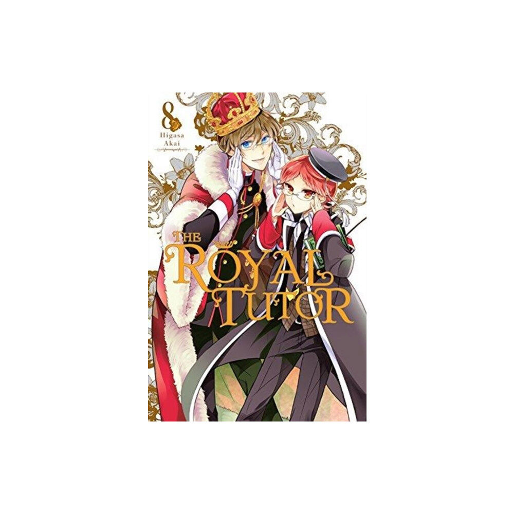 Little, Brown & Company The Royal Tutor, Vol. 8 (häftad, eng)