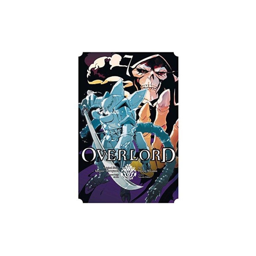 Little, Brown & Company Overlord, Vol. 7 (manga) (häftad, eng)