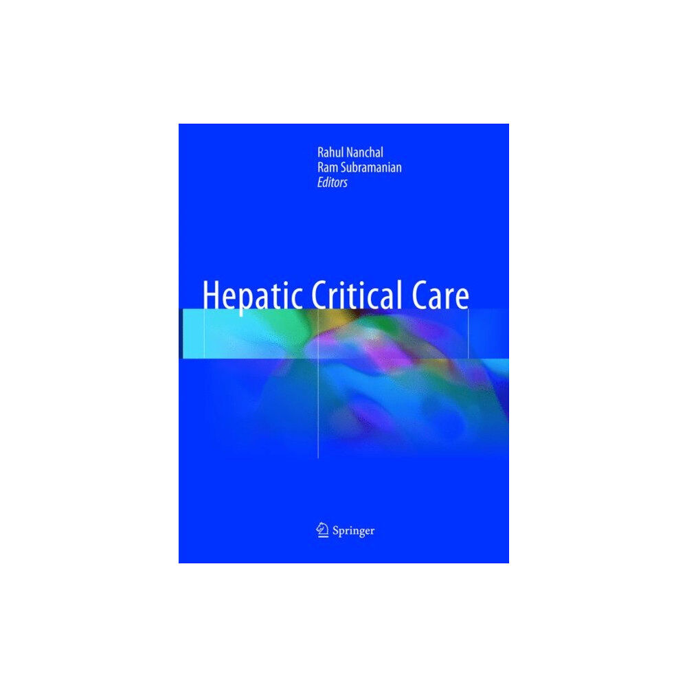 Springer International Publishing AG Hepatic Critical Care (häftad, eng)