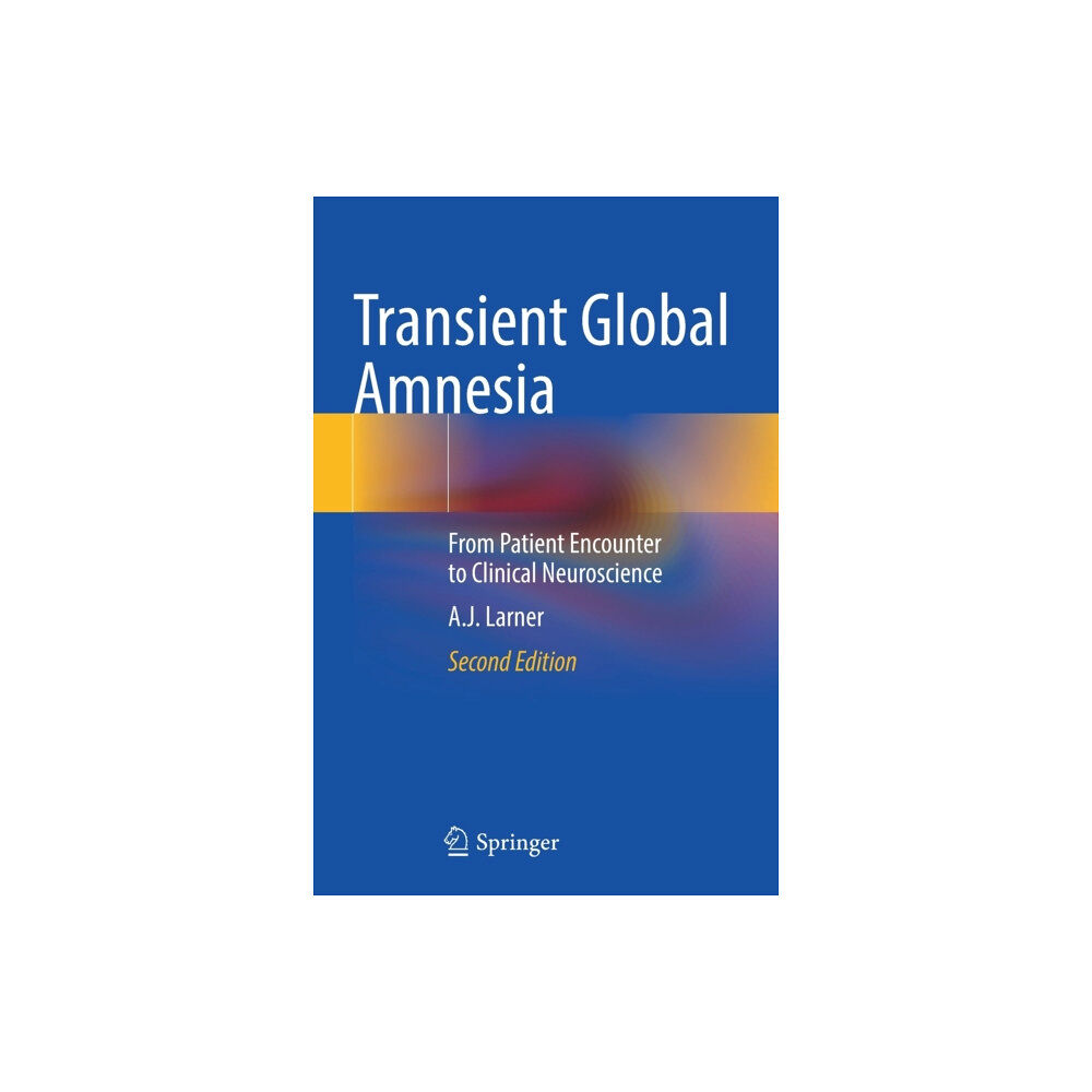 Springer Nature Switzerland AG Transient Global Amnesia (häftad, eng)