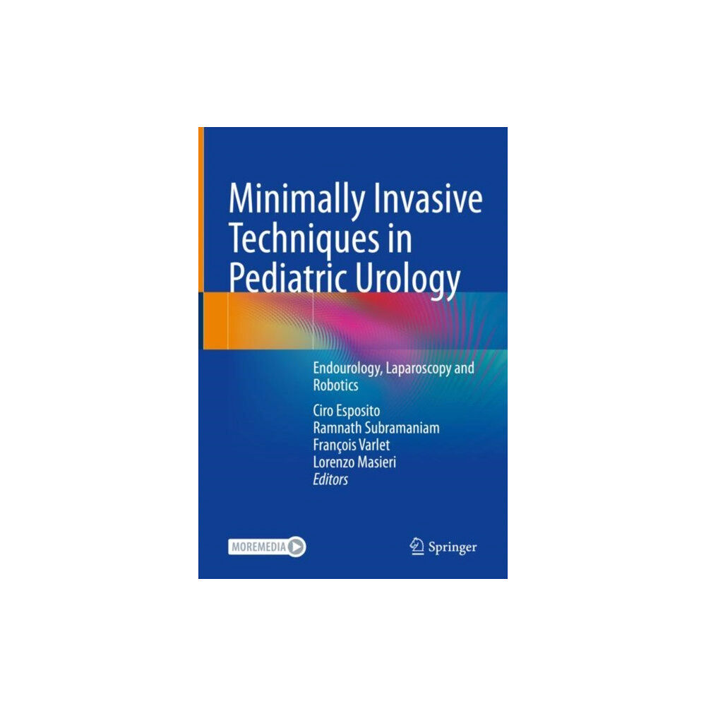 Springer Nature Switzerland AG Minimally Invasive Techniques in Pediatric Urology (inbunden, eng)