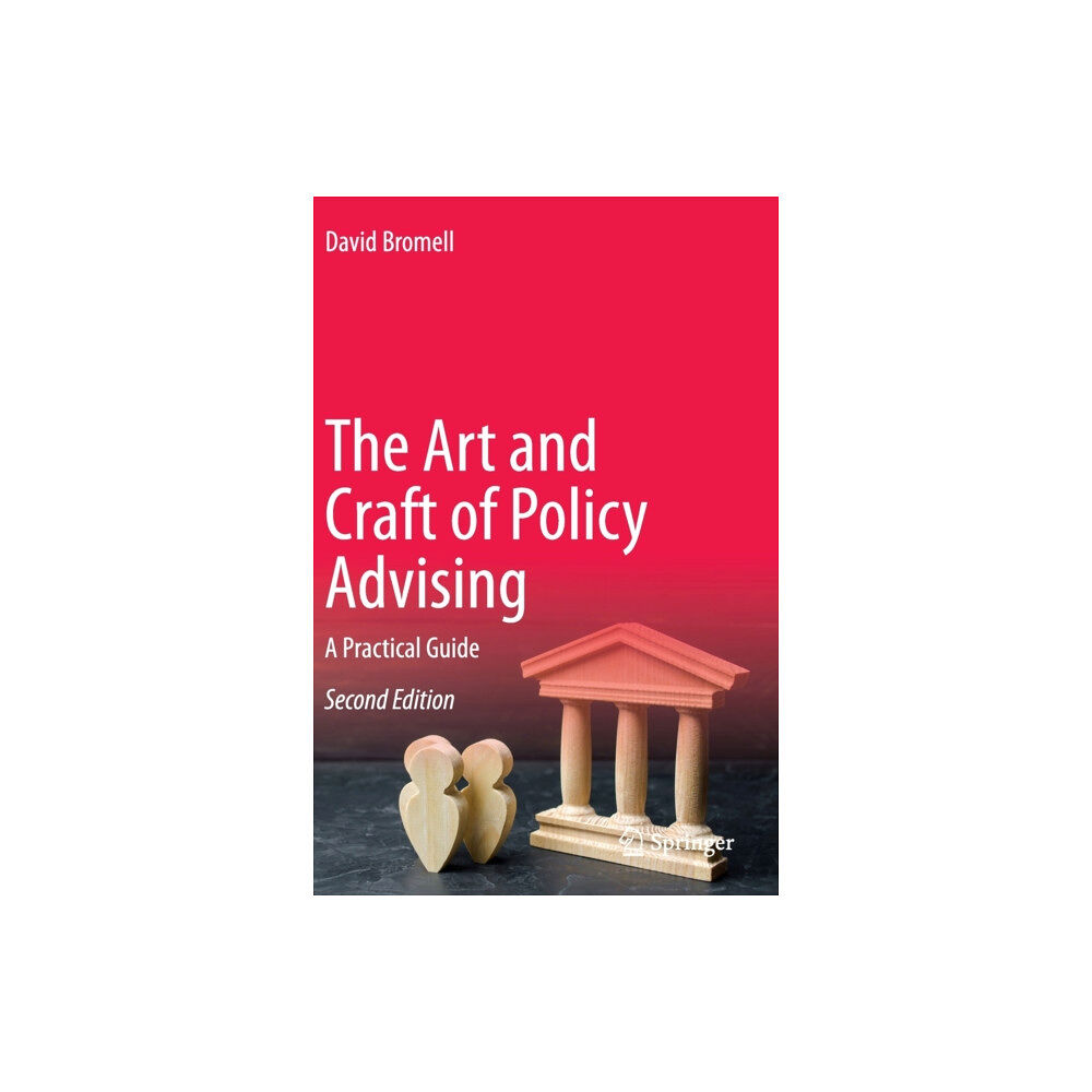 Springer Nature Switzerland AG The Art and Craft of Policy Advising (häftad, eng)