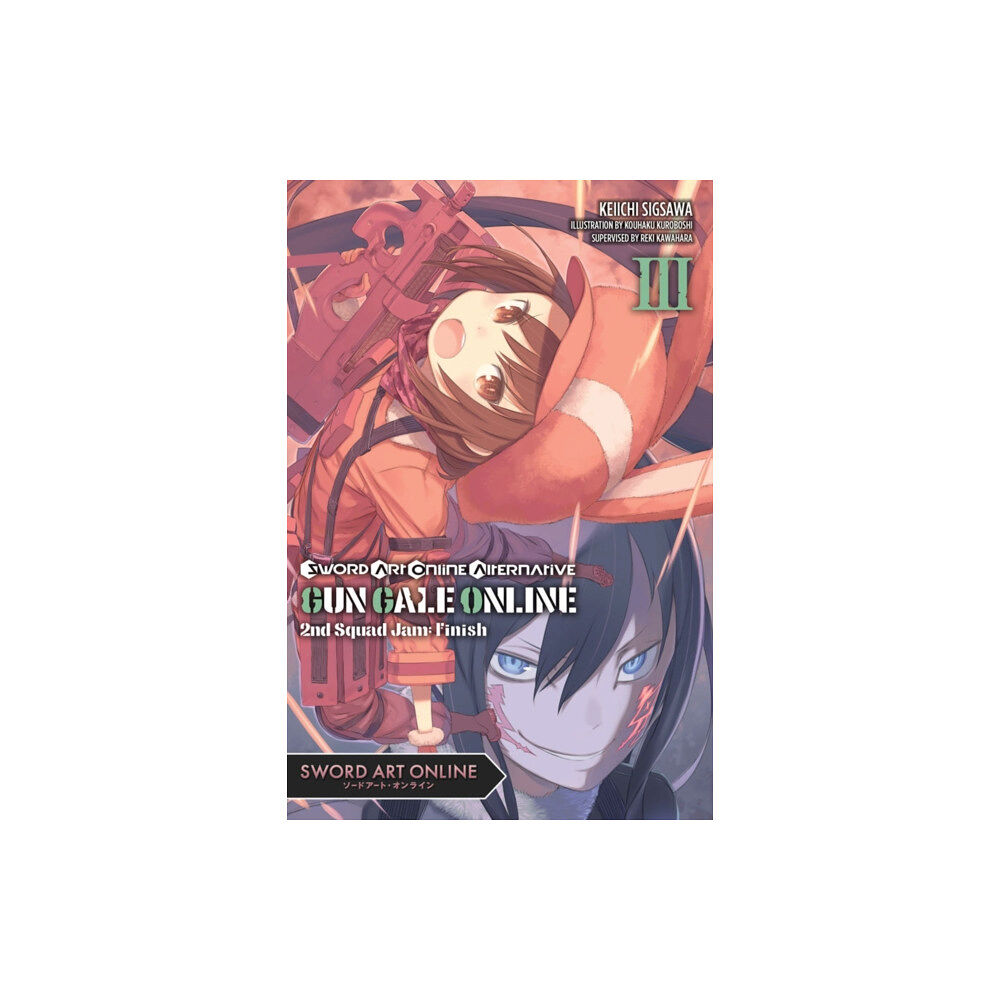 Little, Brown & Company Sword Art Online Alternative Gun Gale Online, Vol. 3 (light novel) (häftad, eng)