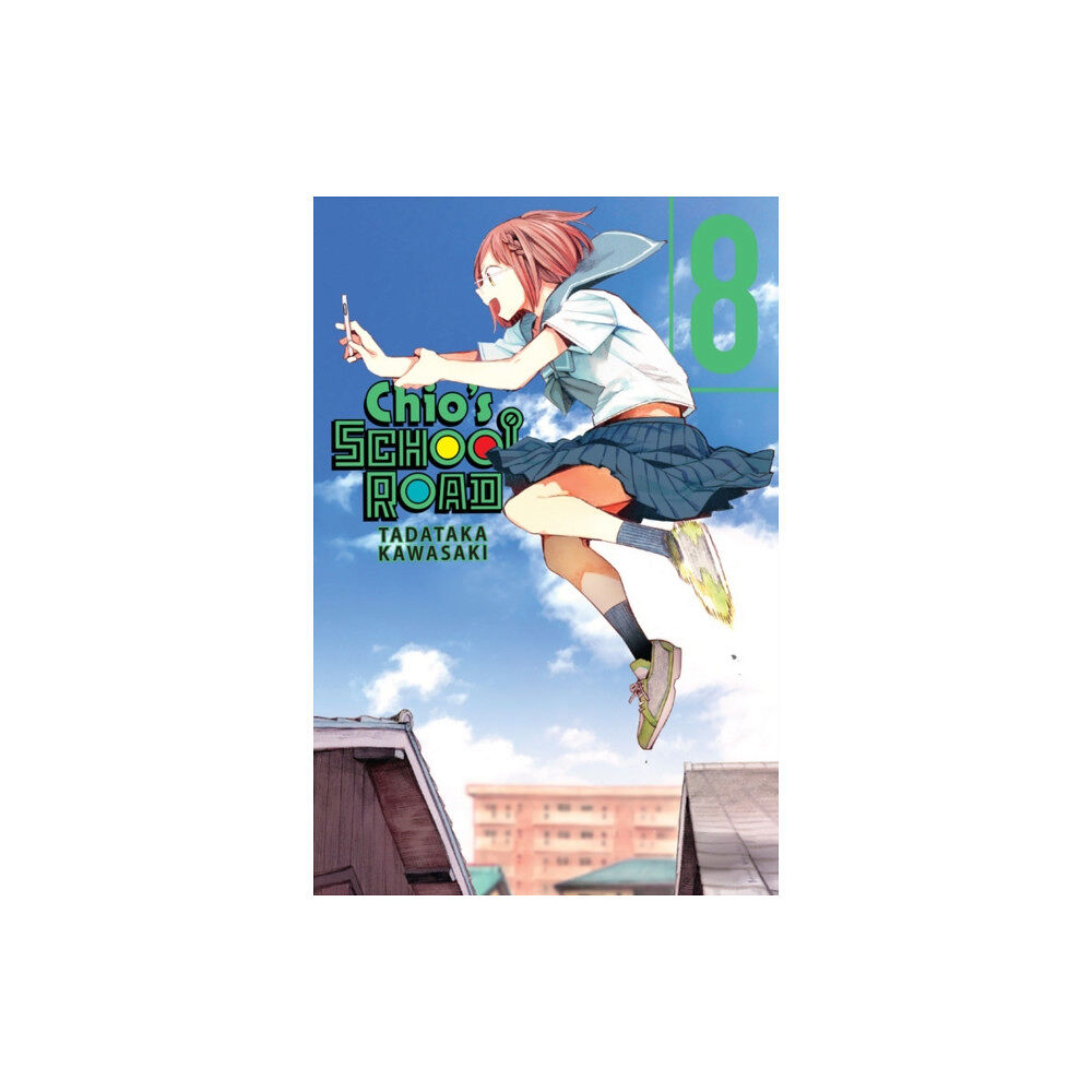 Little, Brown & Company Chio's School Road, Vol. 8 (häftad, eng)