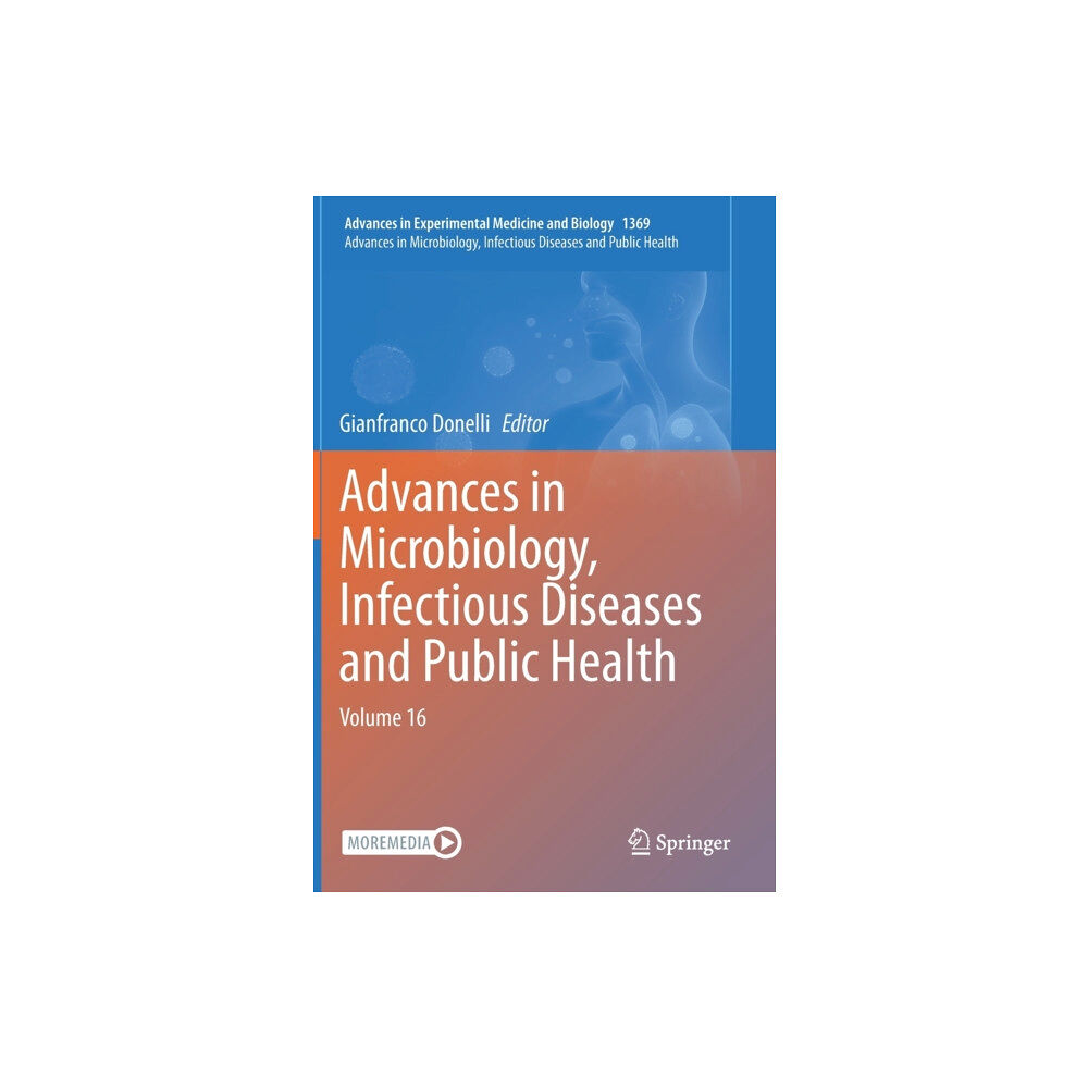 Springer International Publishing AG Advances in Microbiology, Infectious Diseases and Public Health (inbunden, eng)