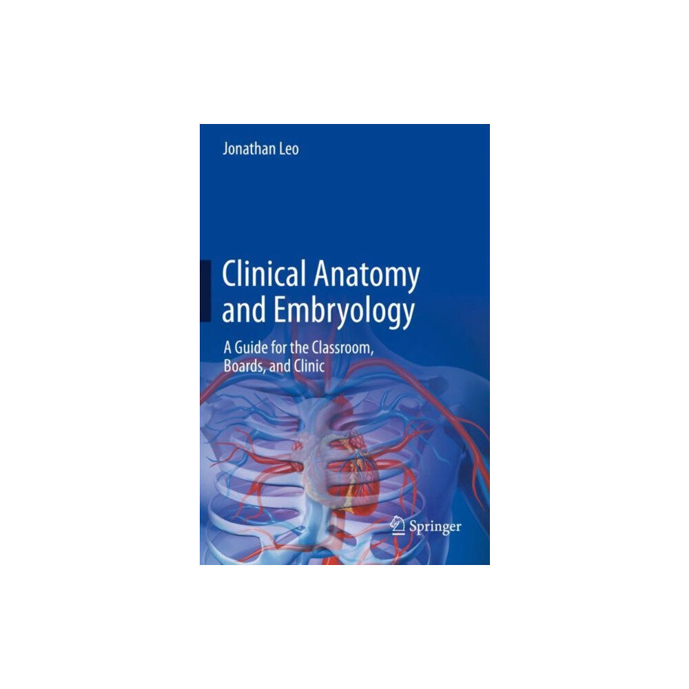 Springer International Publishing AG Clinical Anatomy and Embryology (häftad, eng)