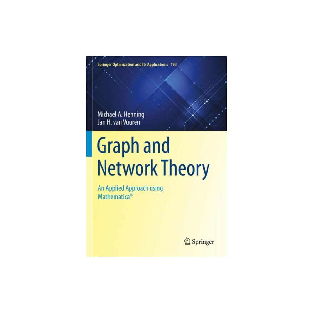 Springer International Publishing AG Graph and Network Theory (häftad, eng)