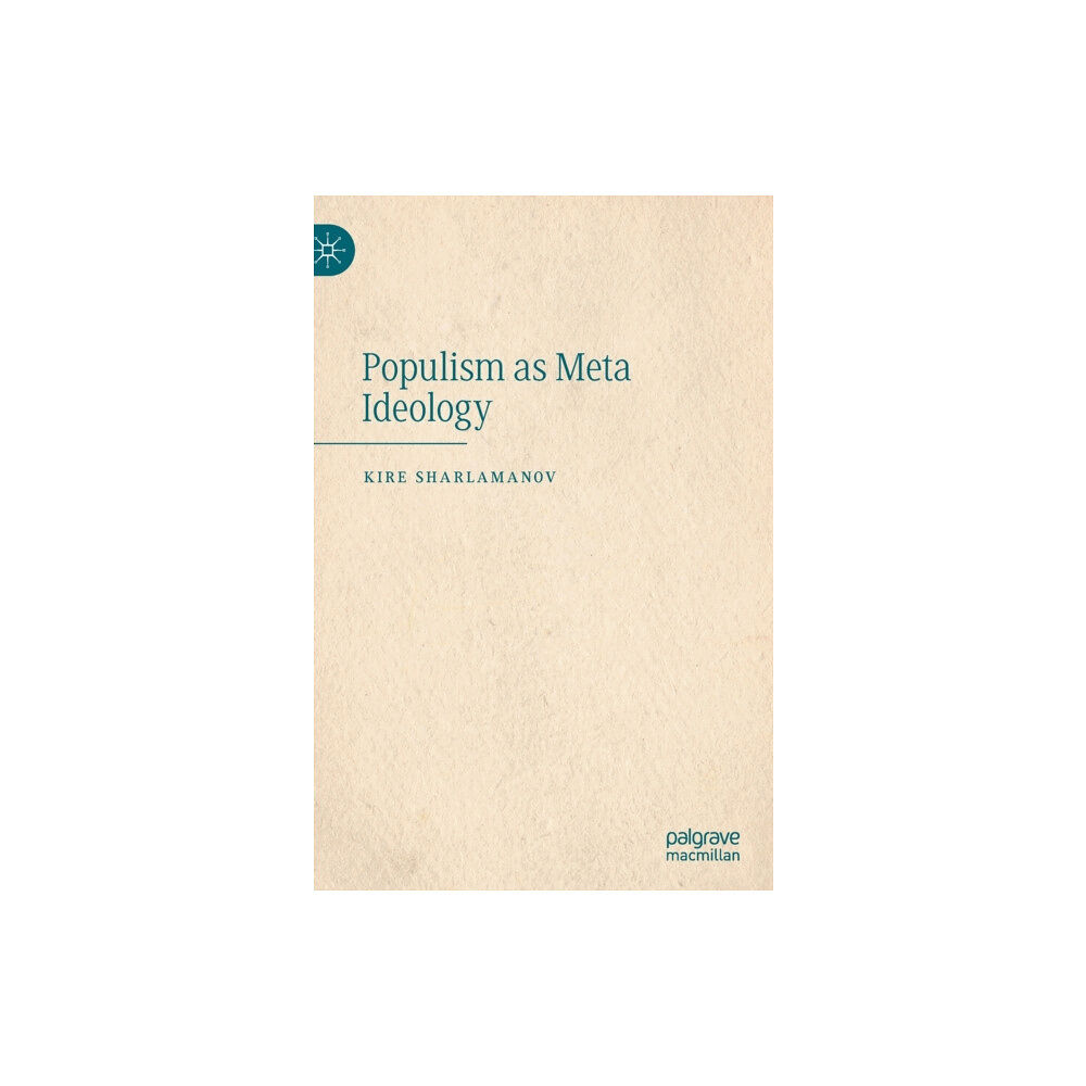 Springer International Publishing AG Populism as Meta Ideology (inbunden, eng)