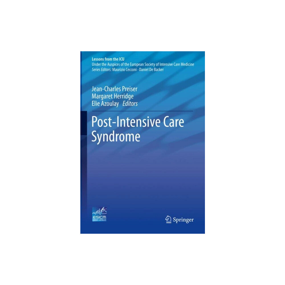 Springer Nature Switzerland AG Post-Intensive Care Syndrome (inbunden, eng)