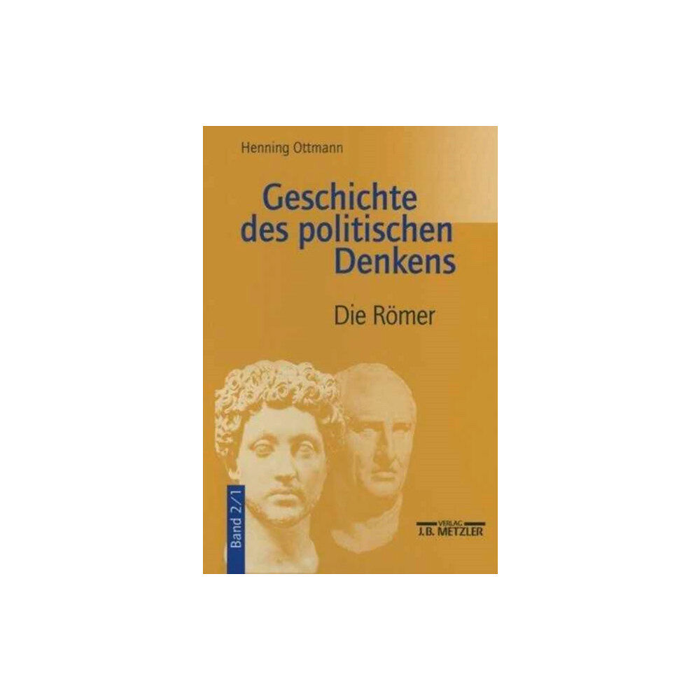 Springer-Verlag Berlin and Heidelberg GmbH & Co. K Geschichte des politischen Denkens (häftad, ger)