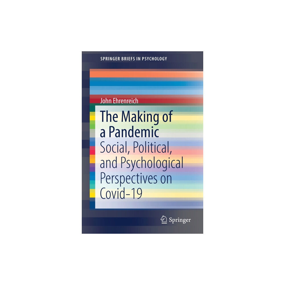 Springer International Publishing AG The Making of a Pandemic (häftad, eng)