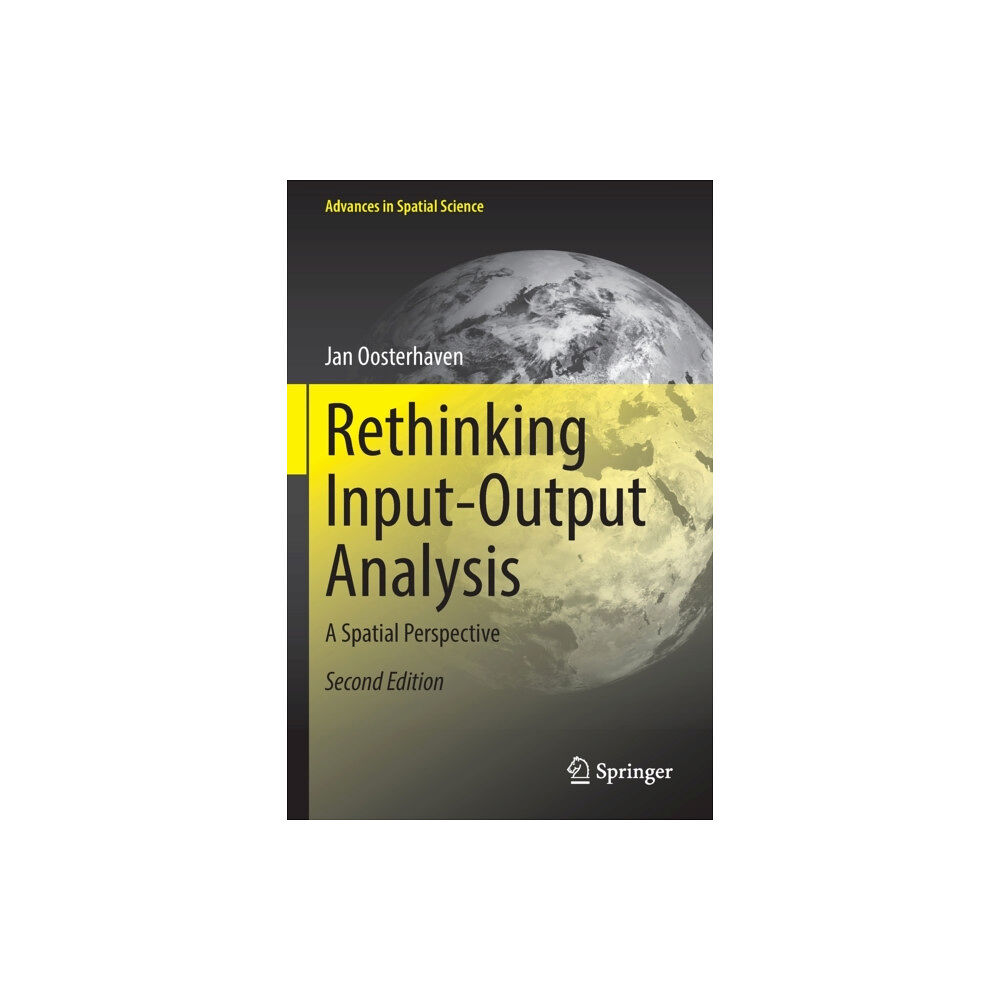 Springer International Publishing AG Rethinking Input-Output Analysis (häftad, eng)