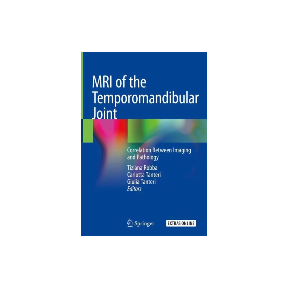 Springer Nature Switzerland AG MRI of the Temporomandibular Joint (inbunden, eng)