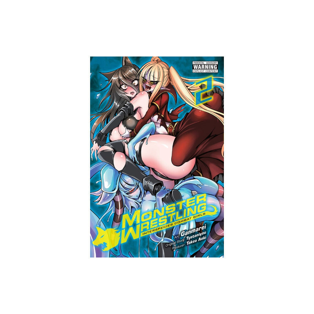 Little, Brown & Company Monster Wrestling: Interspecies Combat Girls, Vol. 2 (häftad, eng)