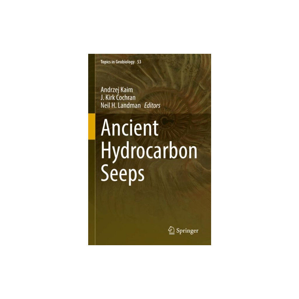 Springer International Publishing AG Ancient Hydrocarbon Seeps (inbunden, eng)