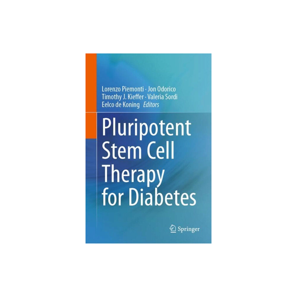 Springer International Publishing AG Pluripotent Stem Cell Therapy for Diabetes (inbunden, eng)