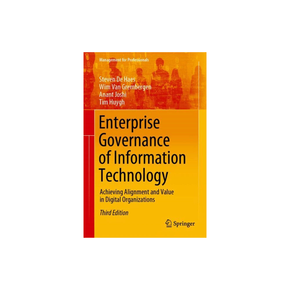 Springer Nature Switzerland AG Enterprise Governance of Information Technology (inbunden, eng)