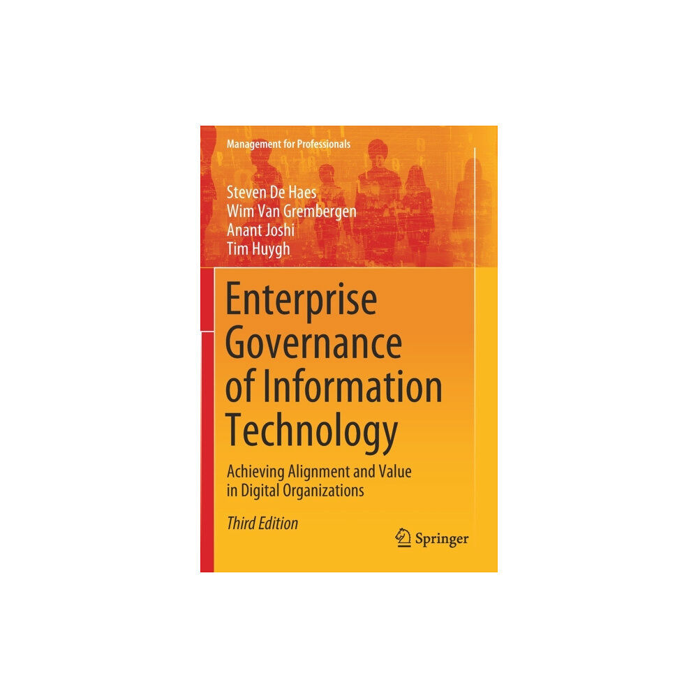 Springer Nature Switzerland AG Enterprise Governance of Information Technology (häftad, eng)