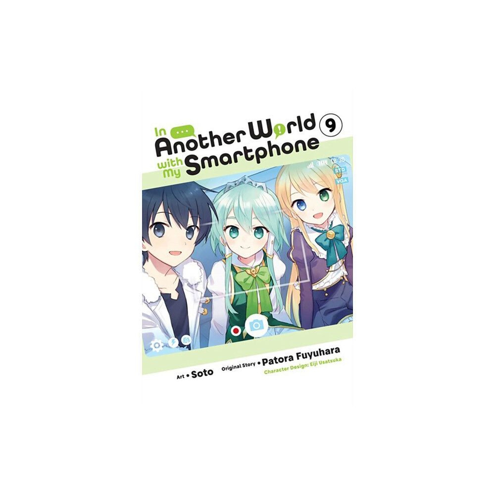 Little, Brown & Company In Another World with My Smartphone, Vol. 9 (manga) (häftad, eng)