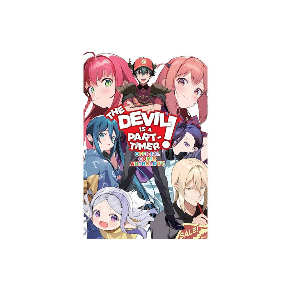 Little, Brown & Company The Devil Is a Part-Timer! Official Anthology Comic (häftad, eng)