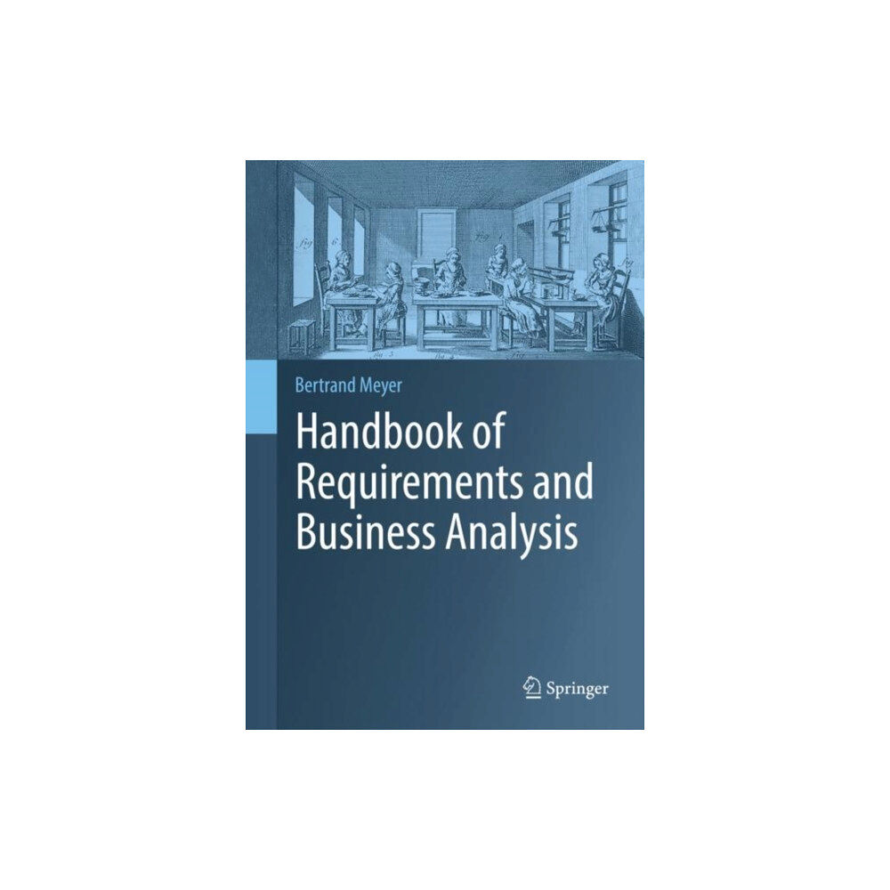 Springer International Publishing AG Handbook of Requirements and Business Analysis (häftad, eng)