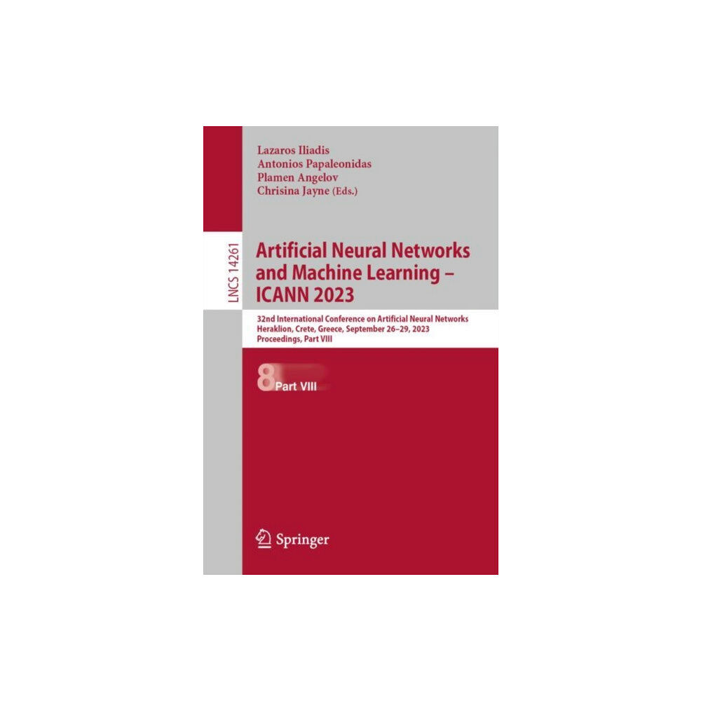 Springer International Publishing AG Artificial Neural Networks and Machine Learning – ICANN 2023 (häftad, eng)