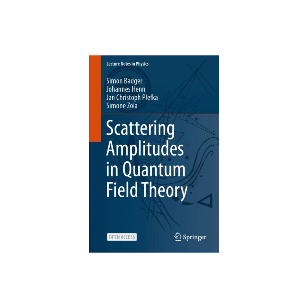 Springer International Publishing AG Scattering Amplitudes in Quantum Field Theory (häftad, eng)