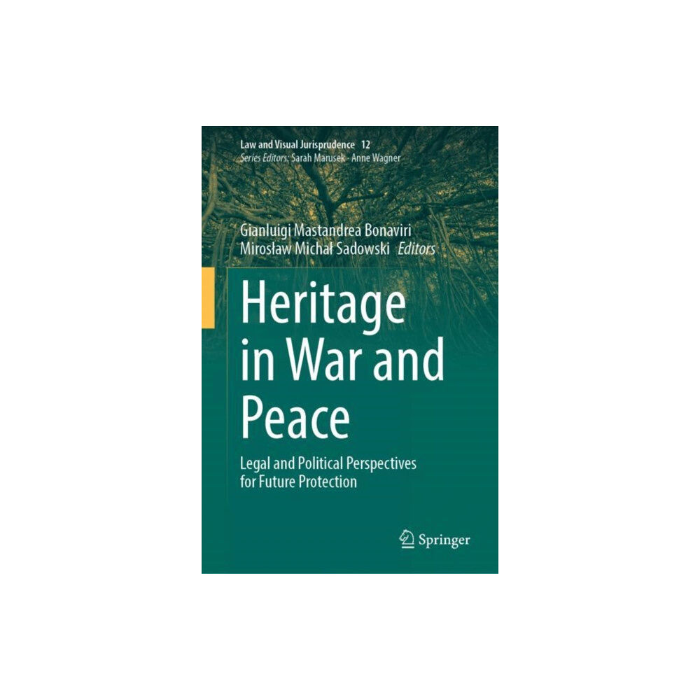 Springer International Publishing AG Heritage in War and Peace (inbunden, eng)