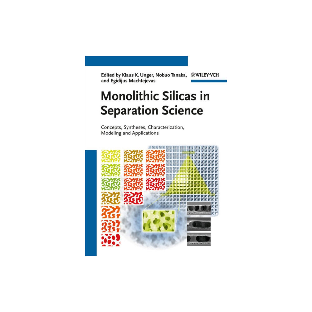 Wiley-VCH Verlag GmbH Monolithic Silicas in Separation Science (inbunden, eng)