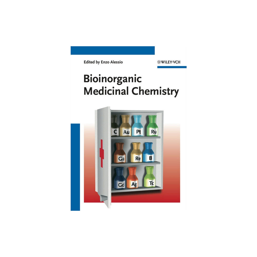 Wiley-VCH Verlag GmbH Bioinorganic Medicinal Chemistry (inbunden, eng)