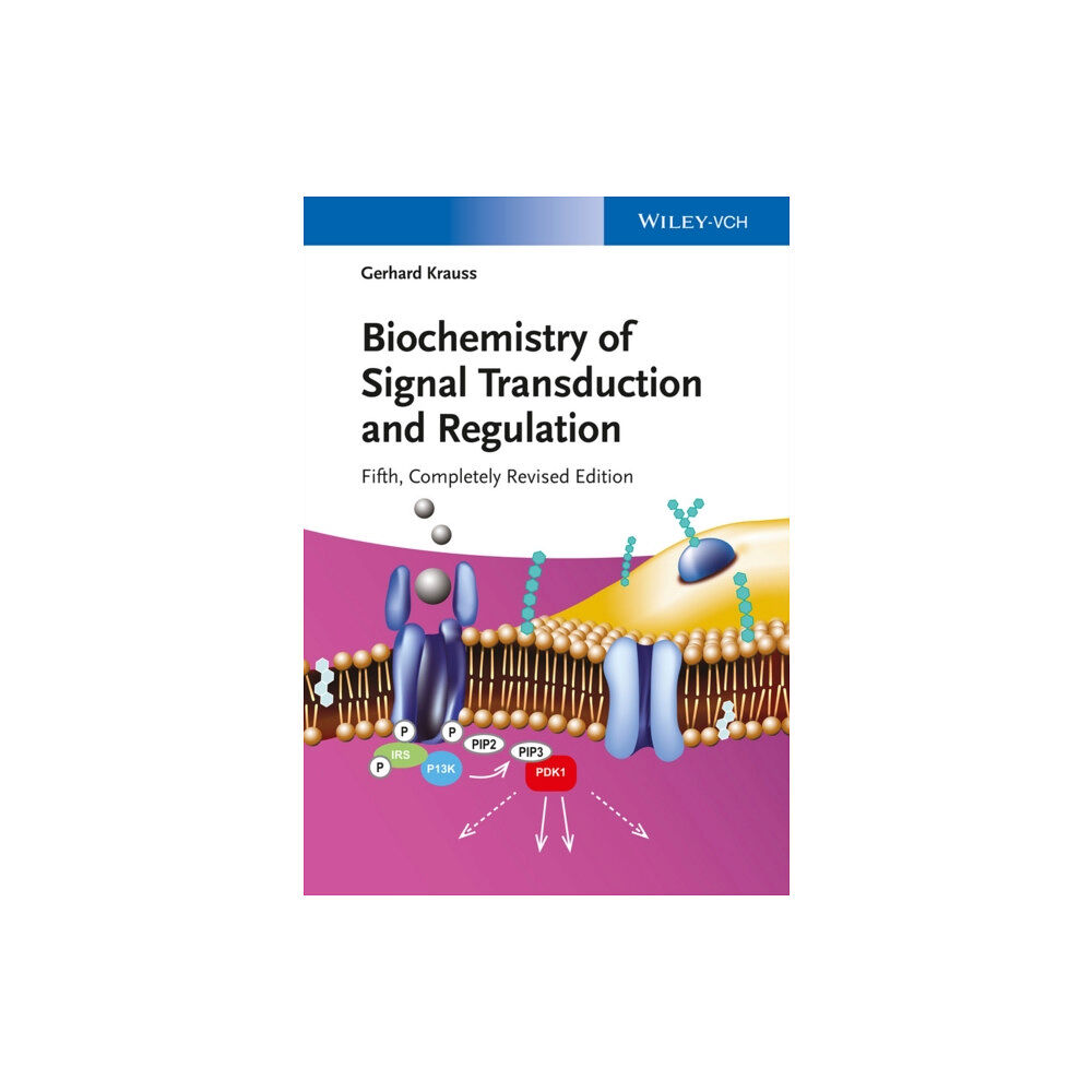 Wiley-VCH Verlag GmbH Biochemistry of Signal Transduction and Regulation (häftad, eng)