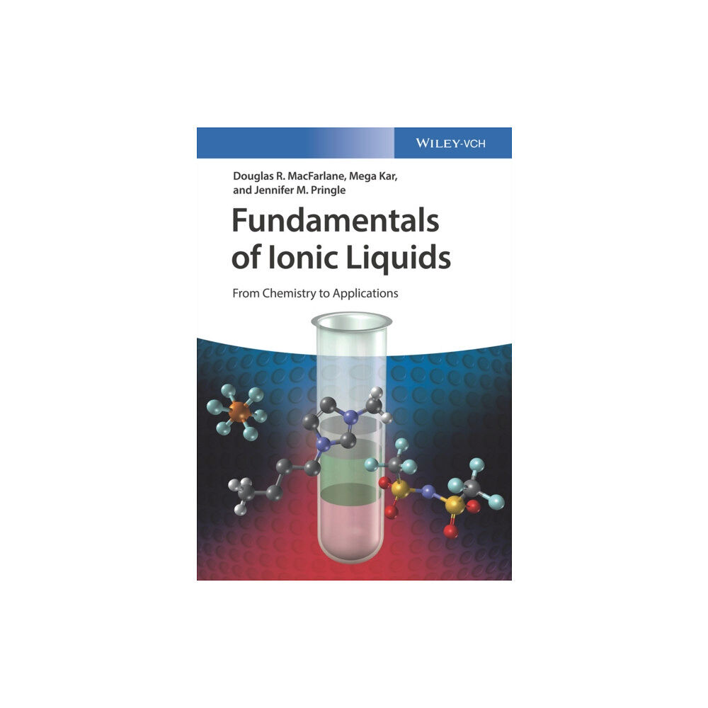 Wiley-VCH Verlag GmbH Fundamentals of Ionic Liquids (inbunden, eng)